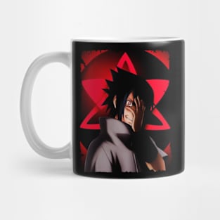 SASUKE UCHIHA MERCH VTG Mug